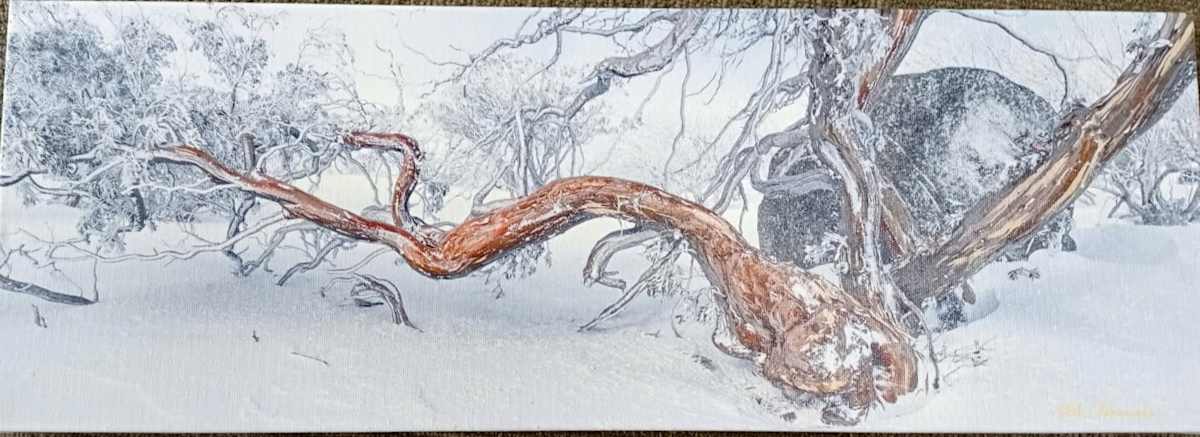 Small canvas by Mike Edmondson, Image 1.