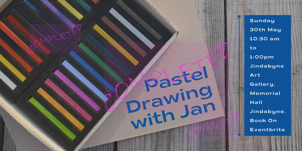 Pastel Drawing Workshop by Workshops 2021 Completed 