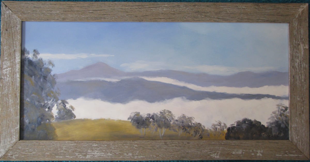 Autumn Mist, Snowy River Valley by Terry Chalk 