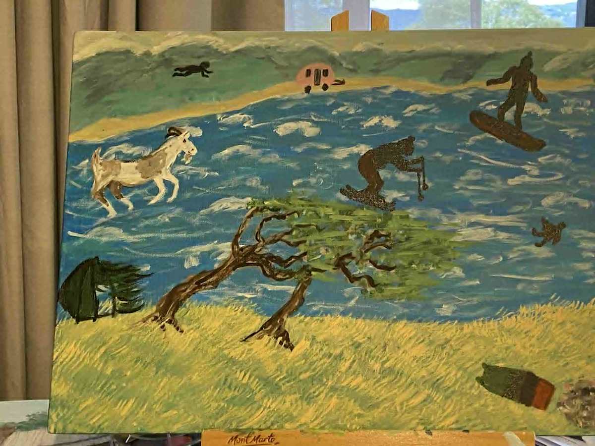 Windybyne by Sally Weston 