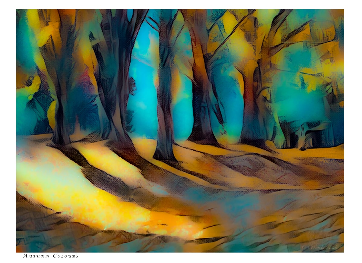 Autumn Colours 2 by Wanda Lach 