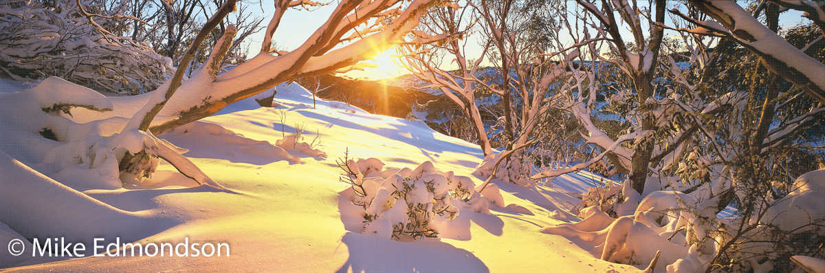 Alpine Sunrise by Mike Edmondson, Image 1.