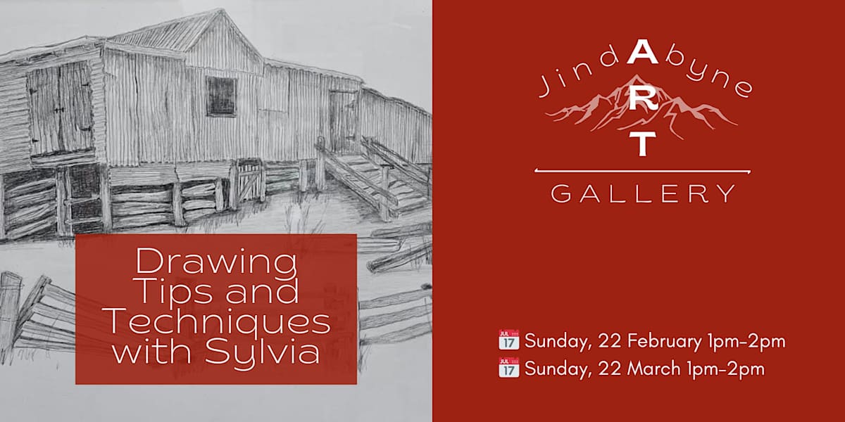 2026 Drawing Workshops by Sylvia Wall by Workshops 2026, Image 1.