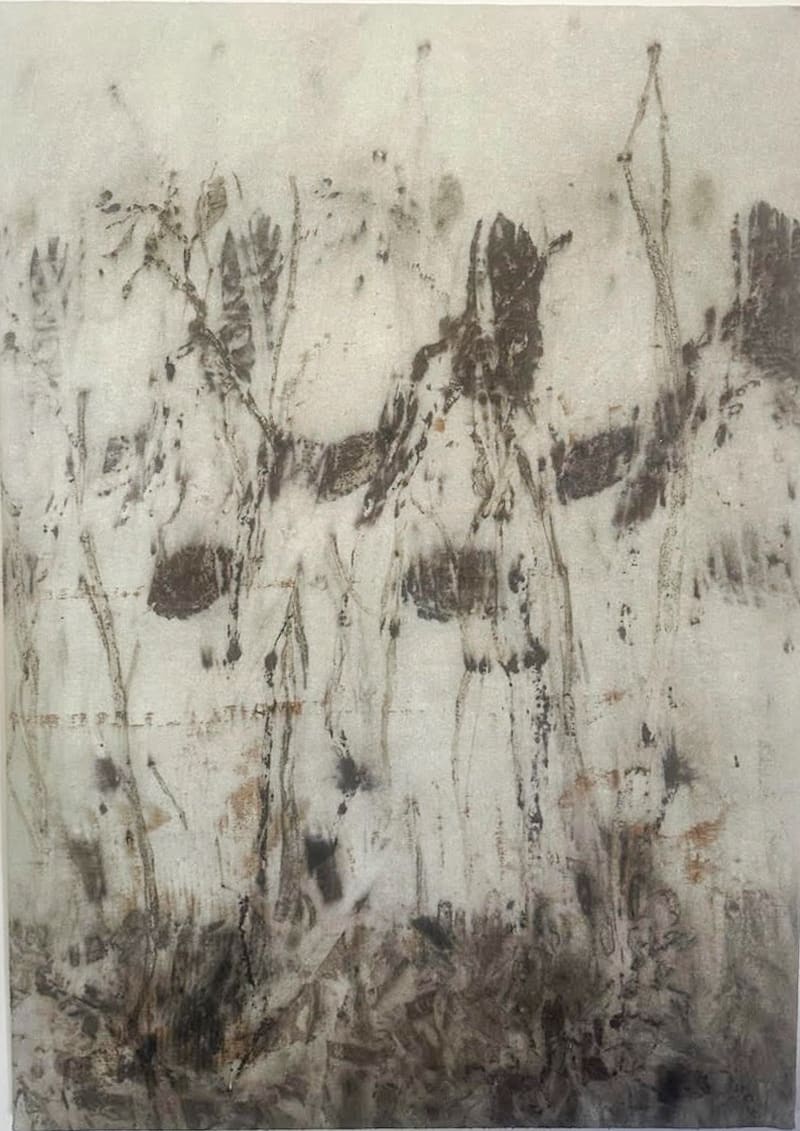 The Apparition by Rasa Mauragis 