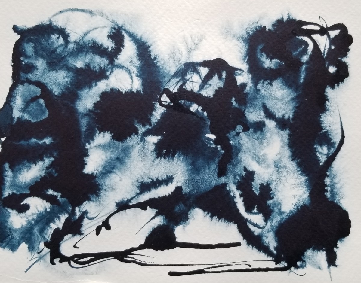 Yampa Abstract by Kim Roberts 