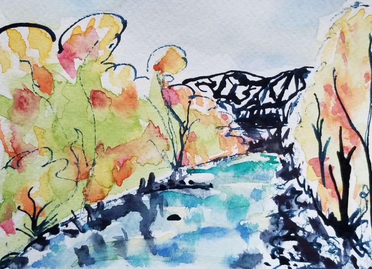 East River 2 by Kim Roberts 