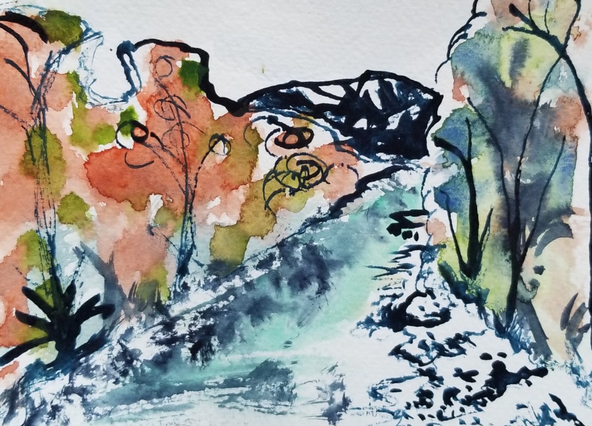 East River 1 by Kim Roberts 