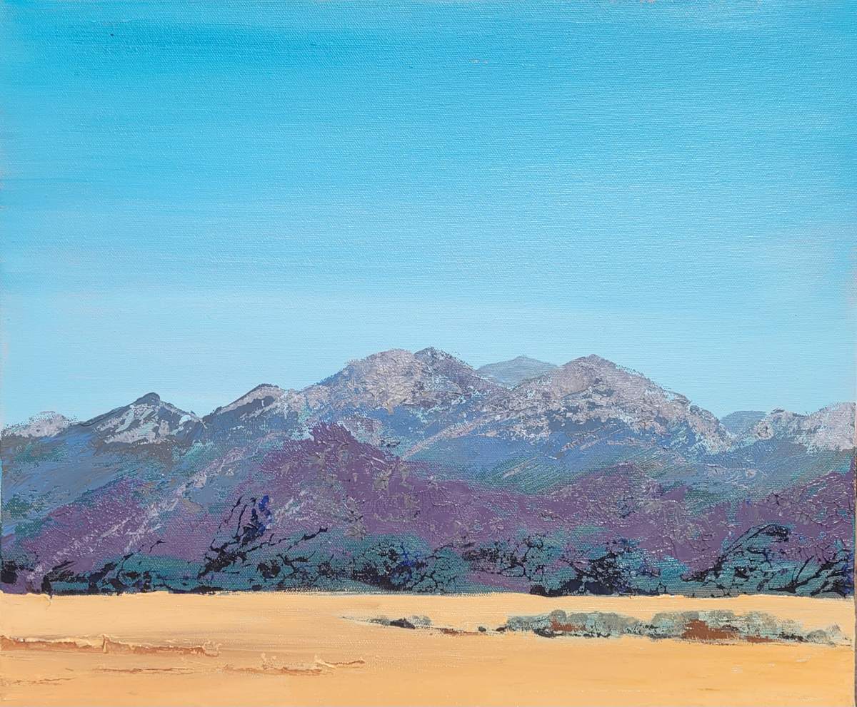 Desert Mountain by Kim Roberts, Image 1.