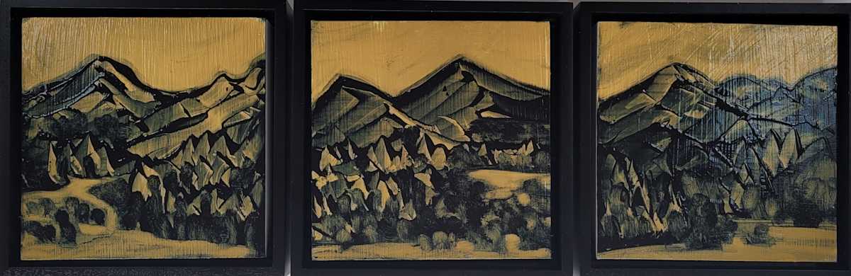 3 Fancy Mountains by Kim Roberts, Image 2.