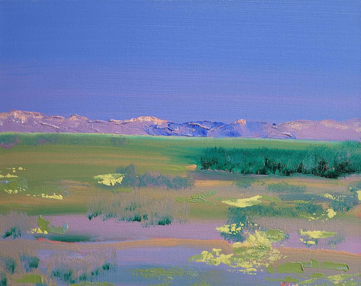 Alpenglow by Kim Roberts 