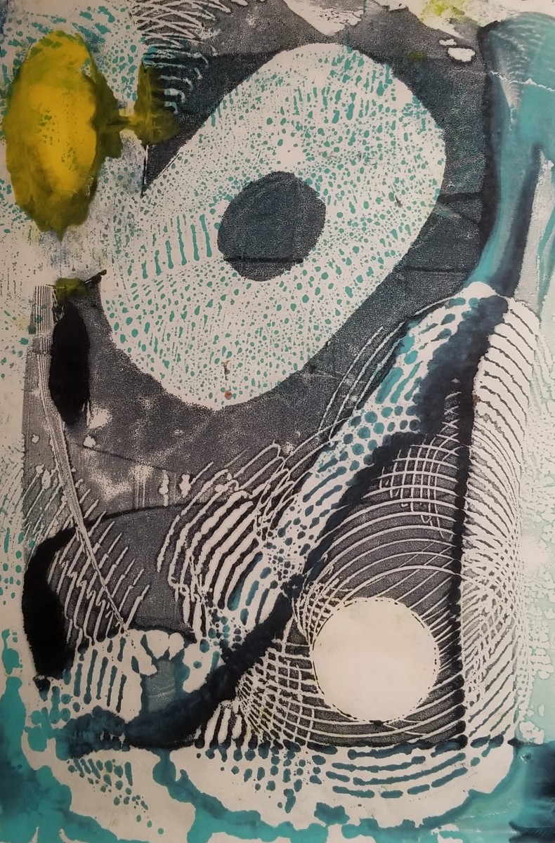 BlueGreen #11 by Kim Roberts 