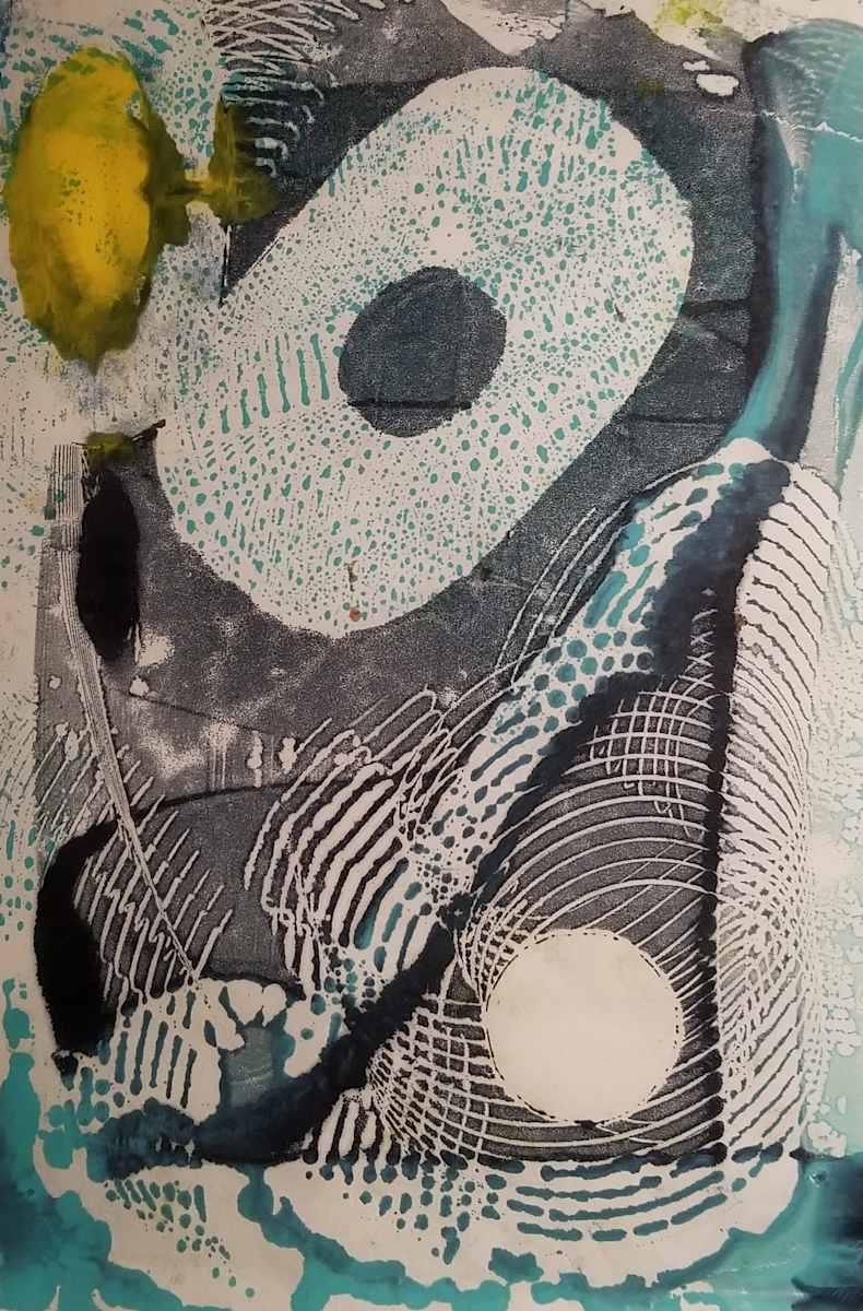 BlueGreen #11 by Kim Roberts, Image 1.