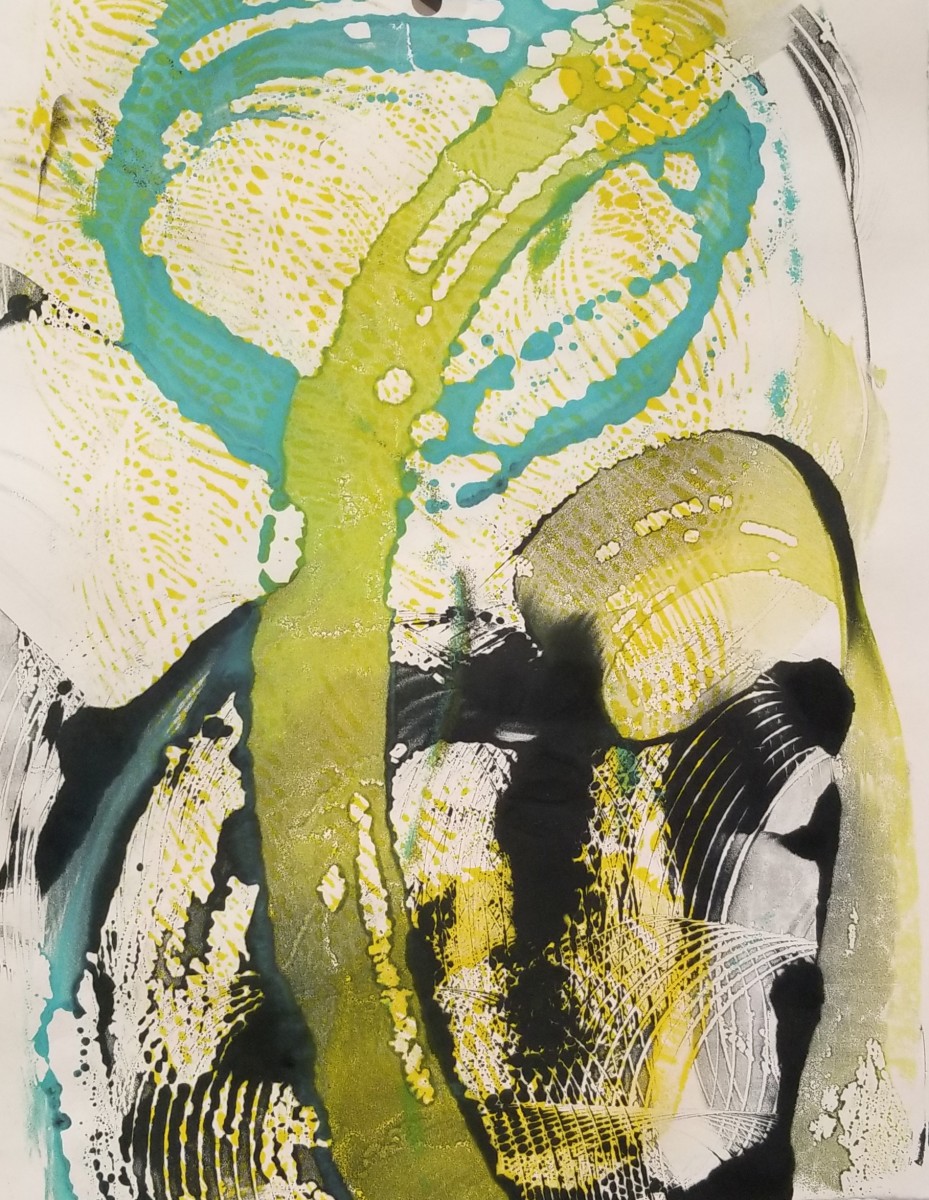 BlueGreen #12 by Kim Roberts 