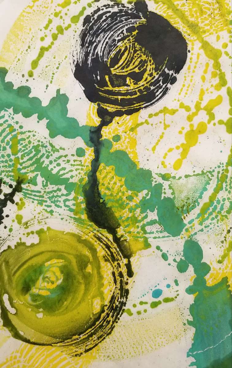 BlueGreen #18 by Kim Roberts, Image 1.