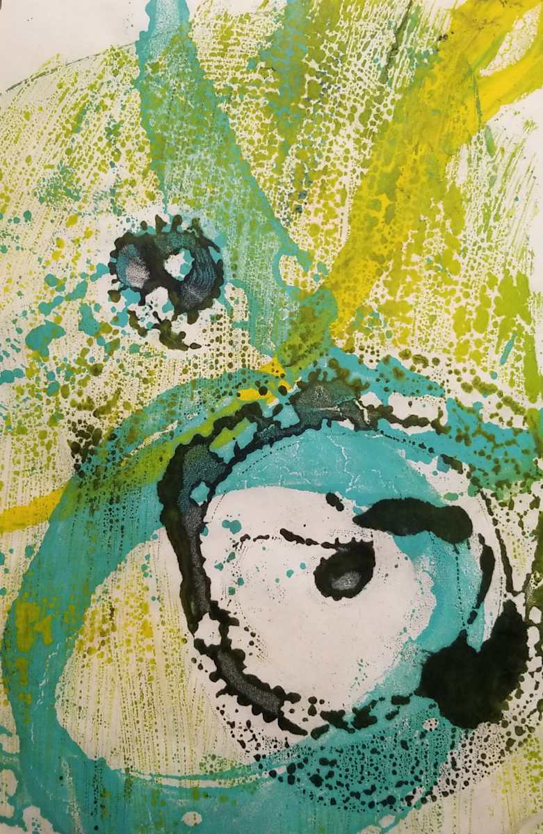 BlueGreen #2 by Kim Roberts, Image 1.