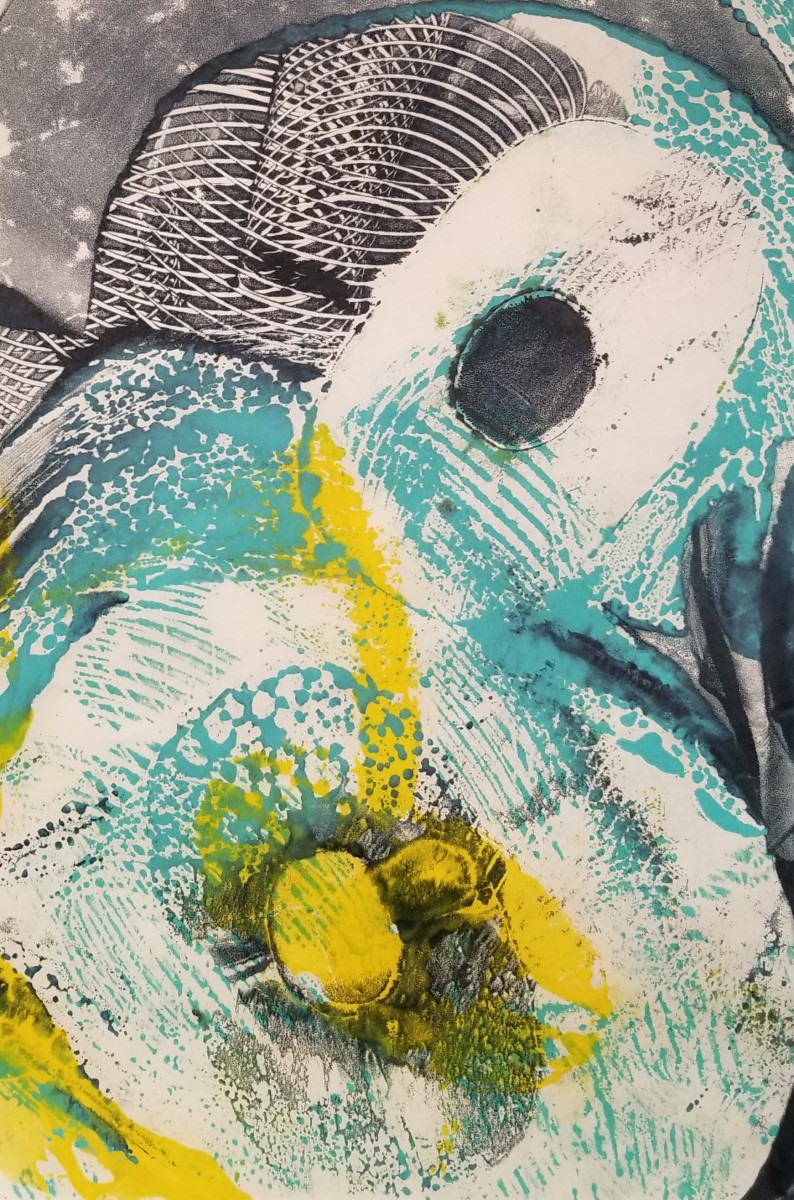 BlueGreen #5 by Kim Roberts 