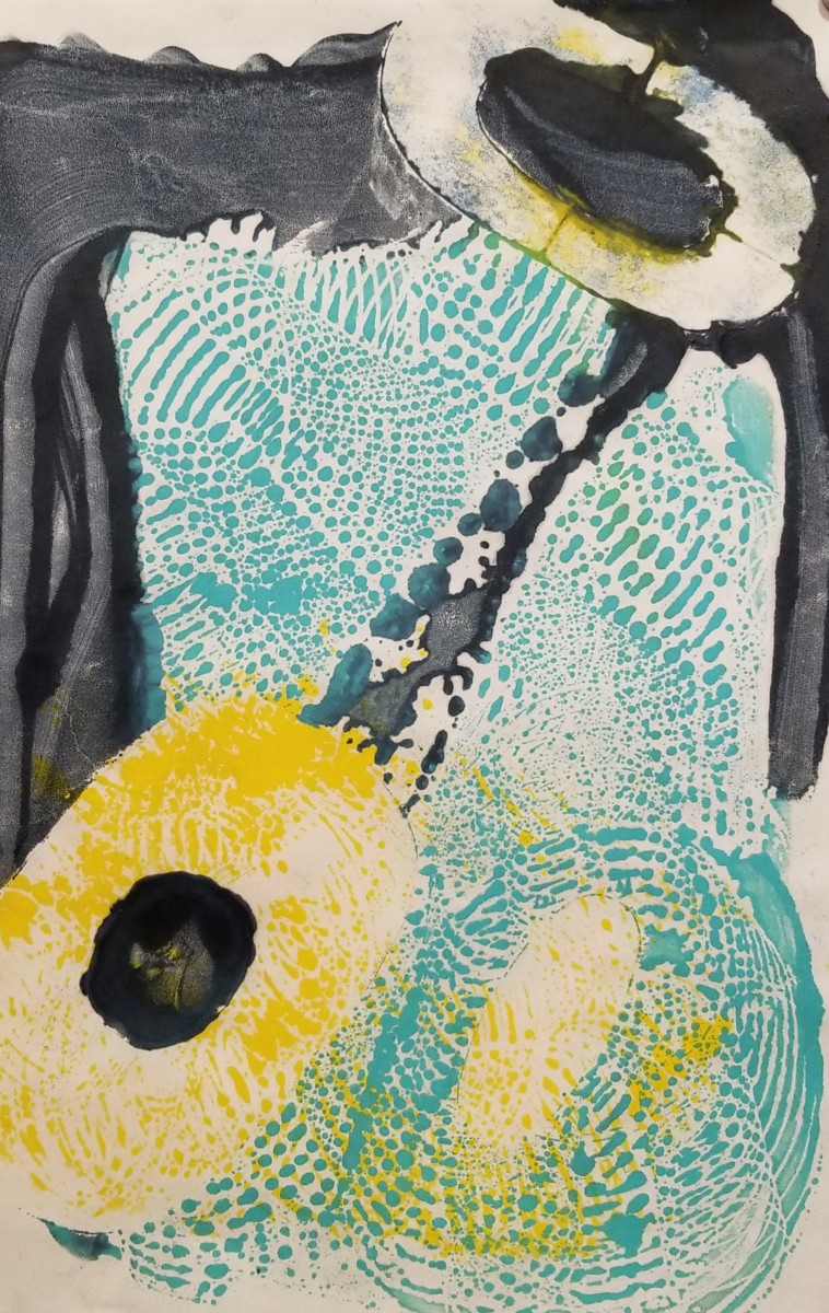 BlueGreen #6 by Kim Roberts 