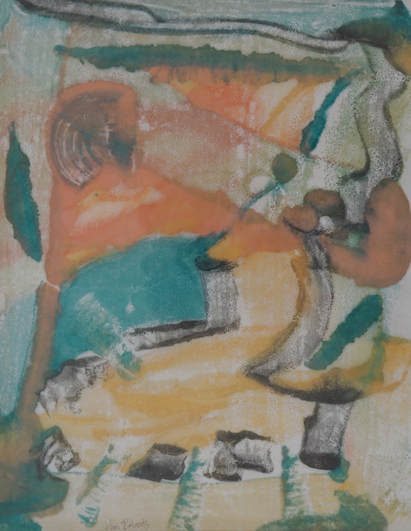 On the Horizon by Kim Roberts 