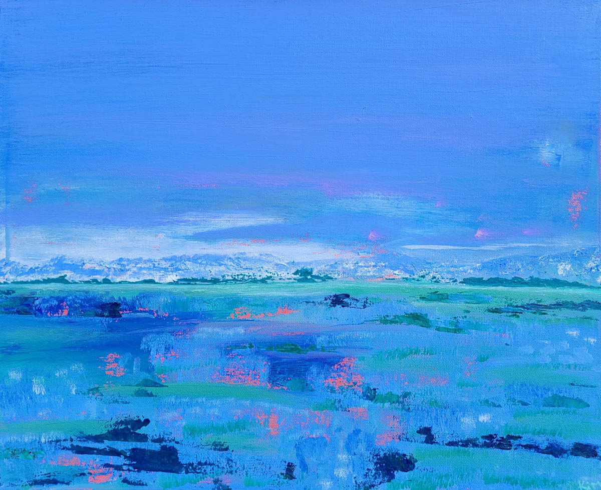 Cool Blue Evening by Kim Roberts, Image 4.