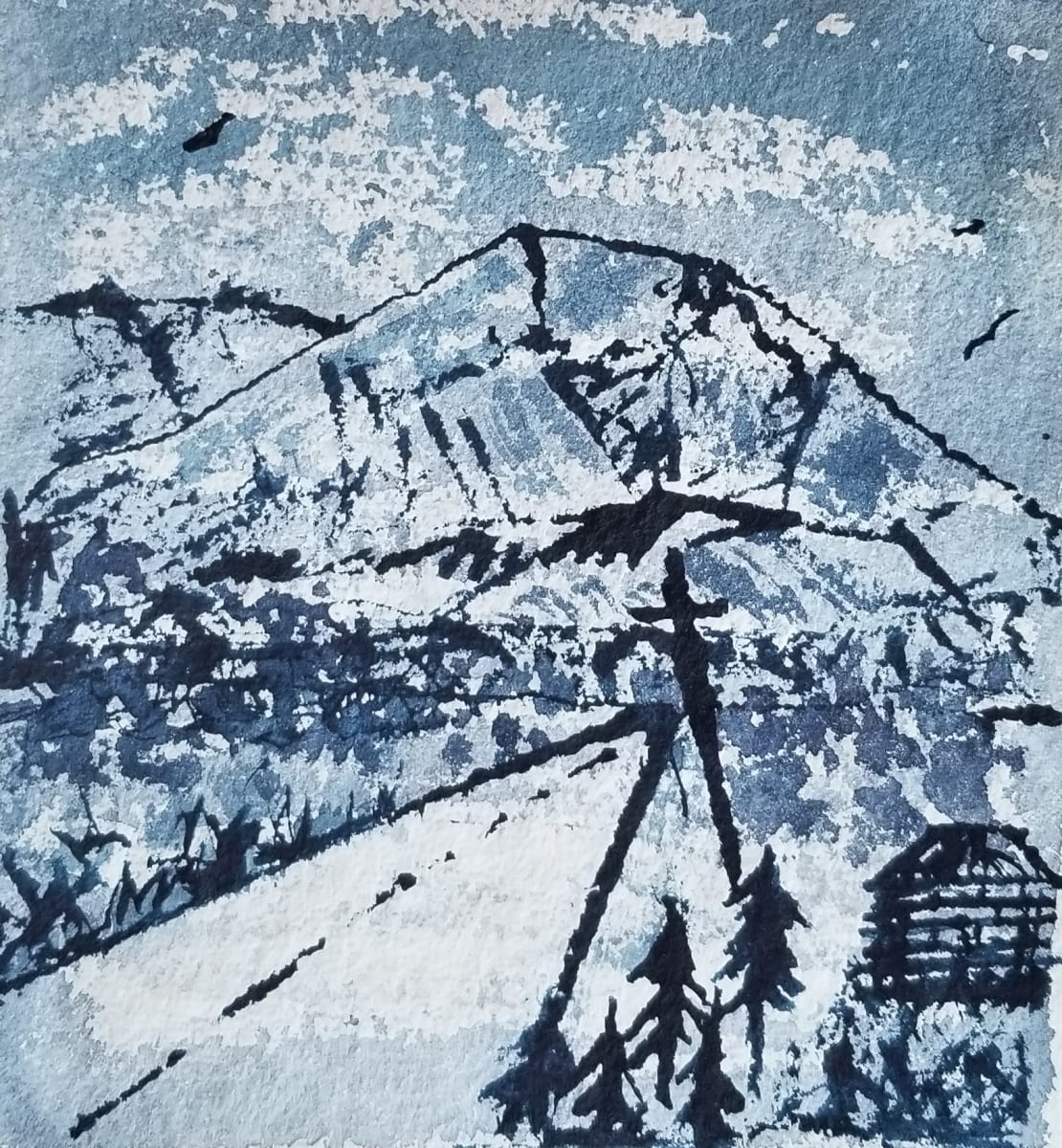 Crestone Approach by Kim Roberts, Image 2.
