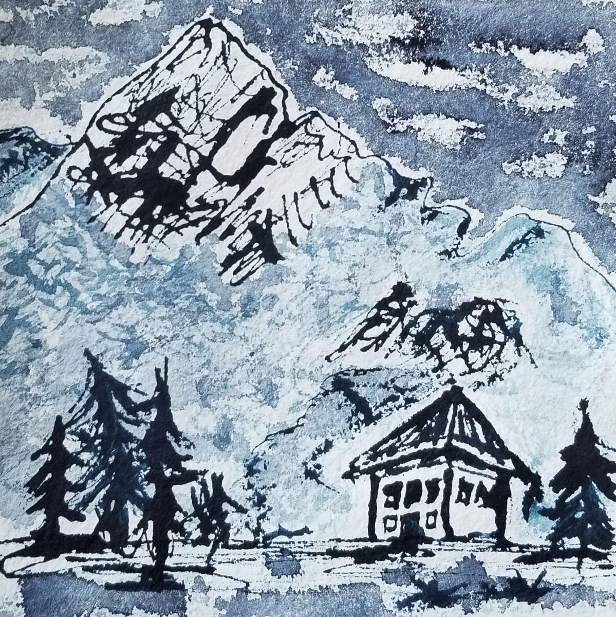 Flatirons by Kim Roberts 