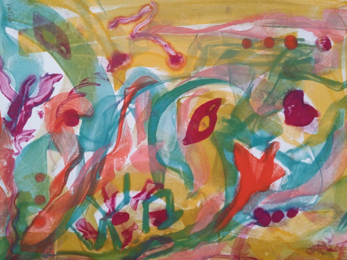 Garden of Eden by Kim Roberts 