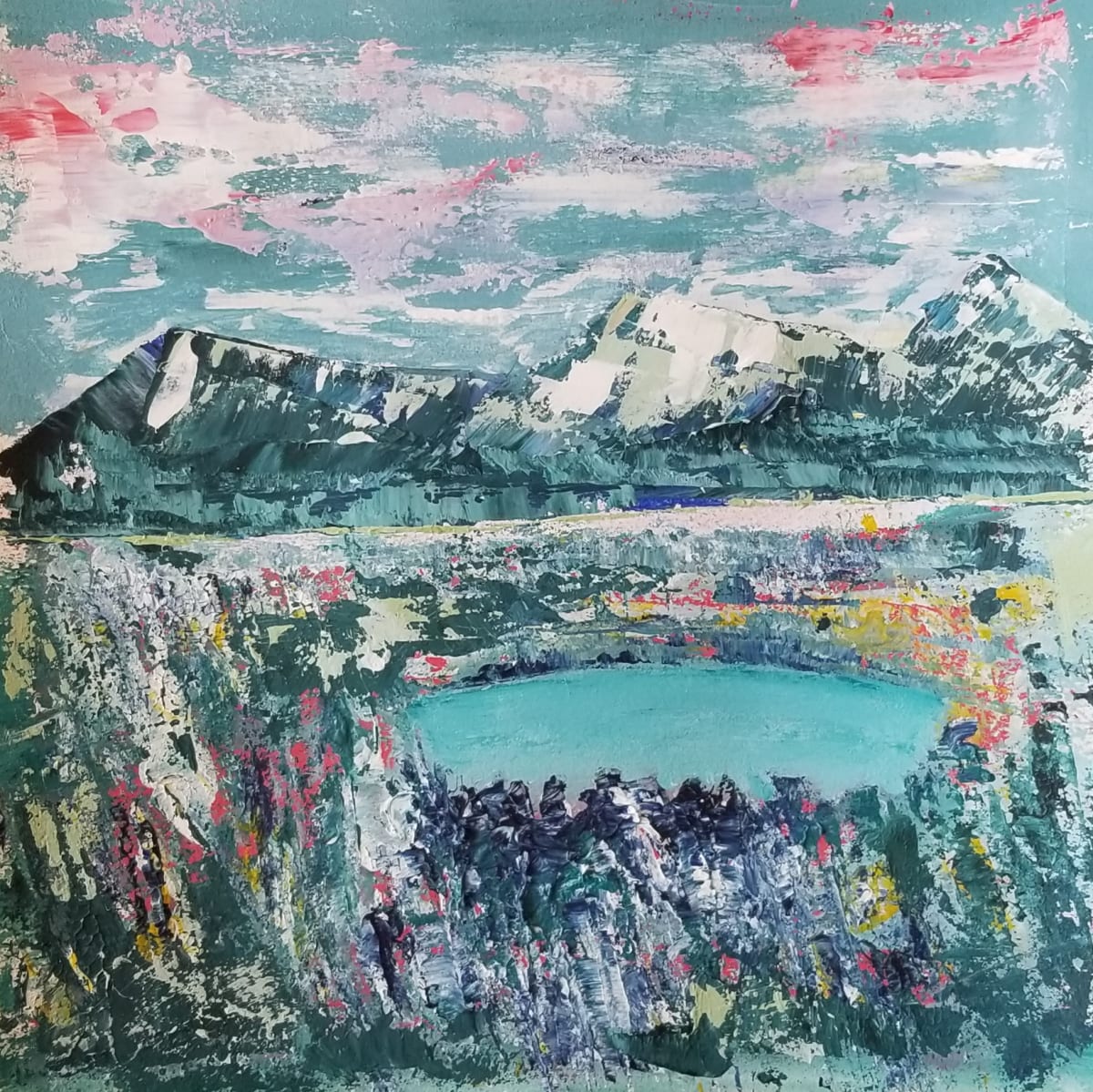 Greenscape by Kim Roberts 