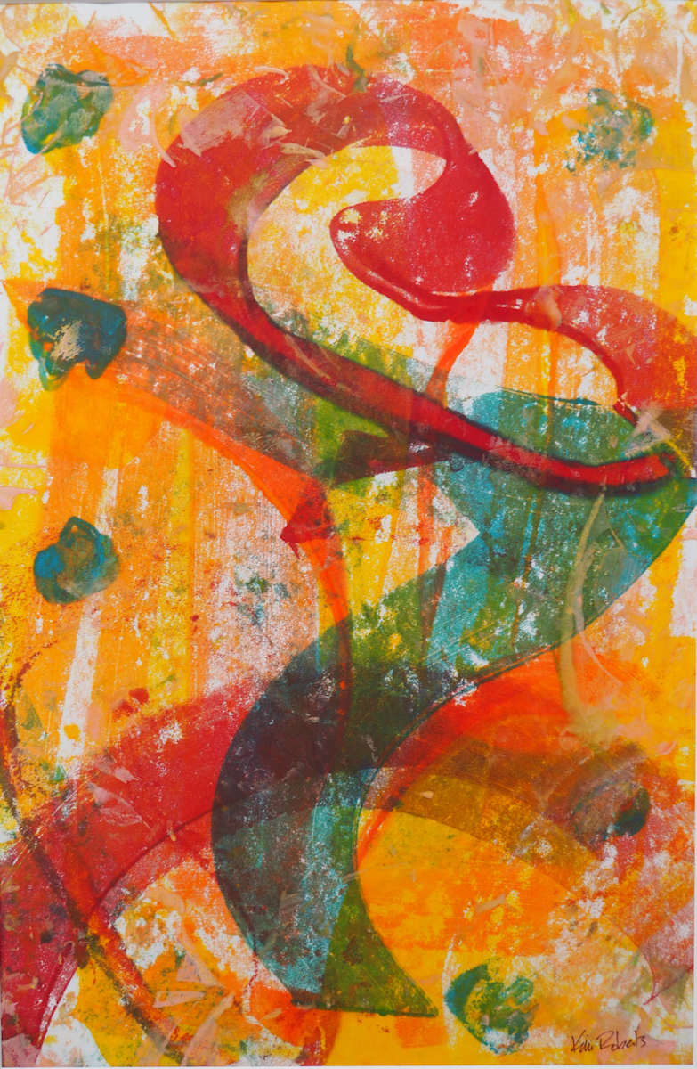 I Think It's Love by Kim Roberts, Image 1.