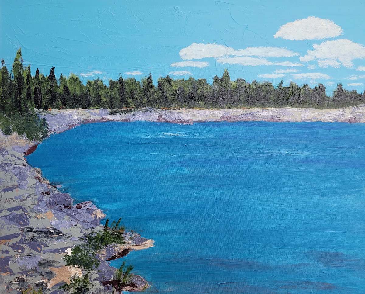 Lakeside by Kim Roberts, Image 1.
