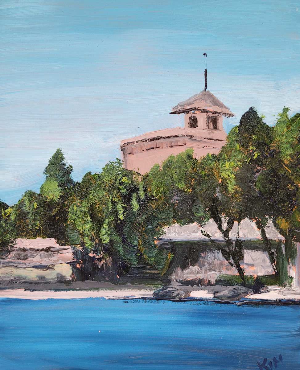 Lakeside Shade by Kim Roberts 