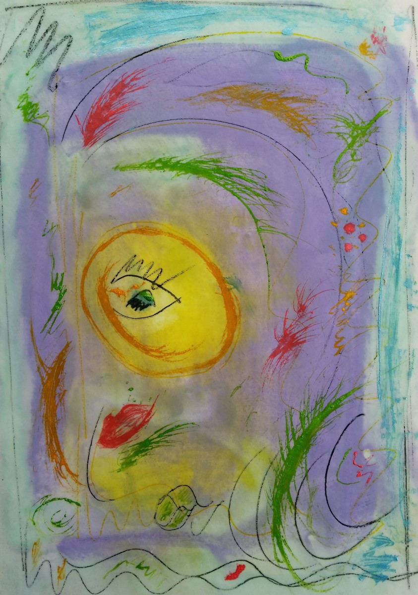 Moon Goddess by Kim Roberts 