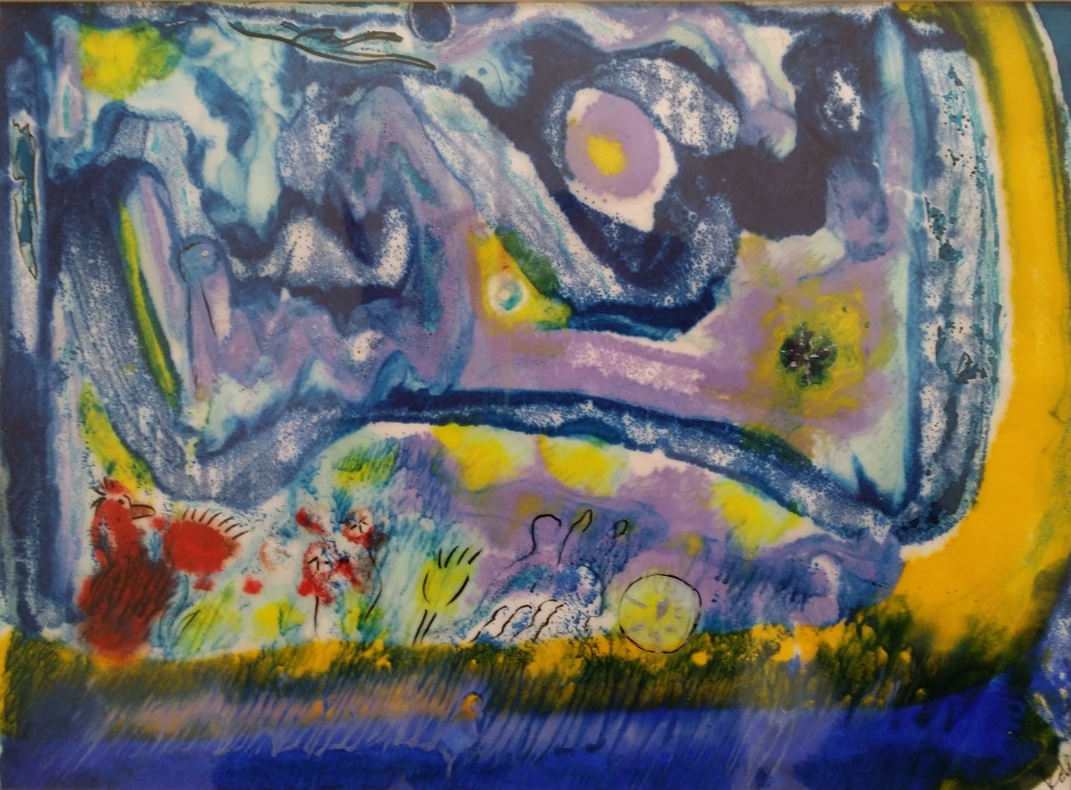 Night Sky by Kim Roberts 