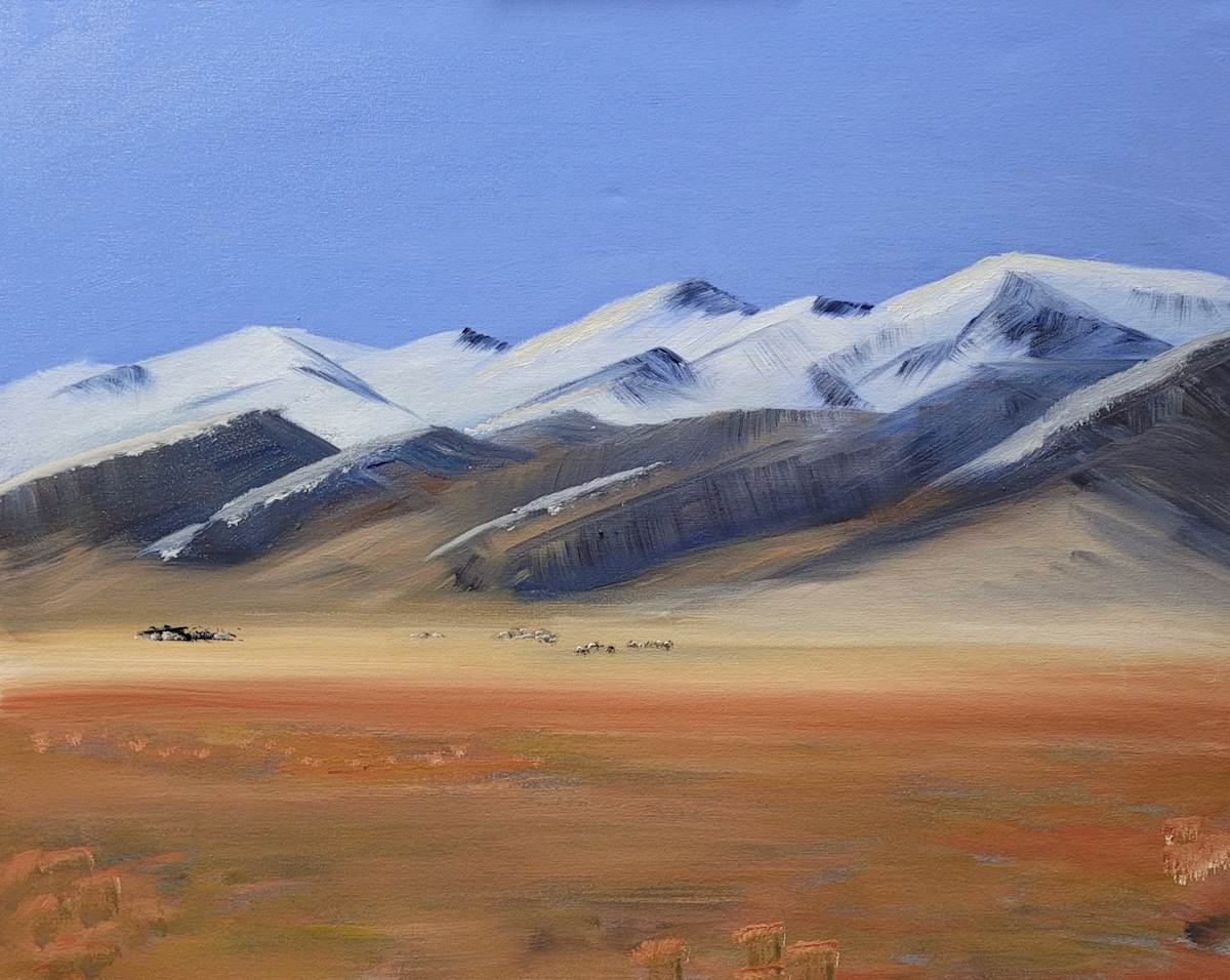 North Valley Pronghorn by Kim Roberts 