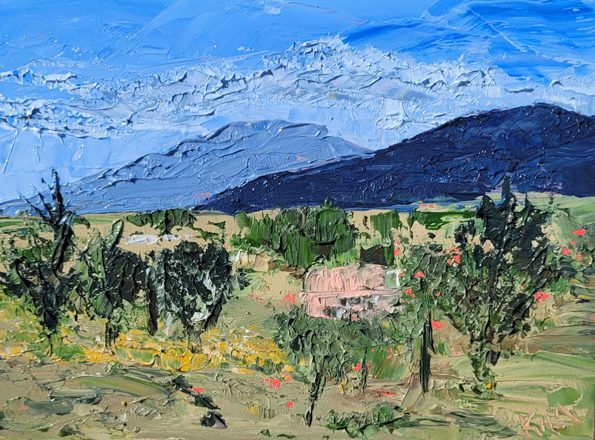 North Valley by Kim Roberts 