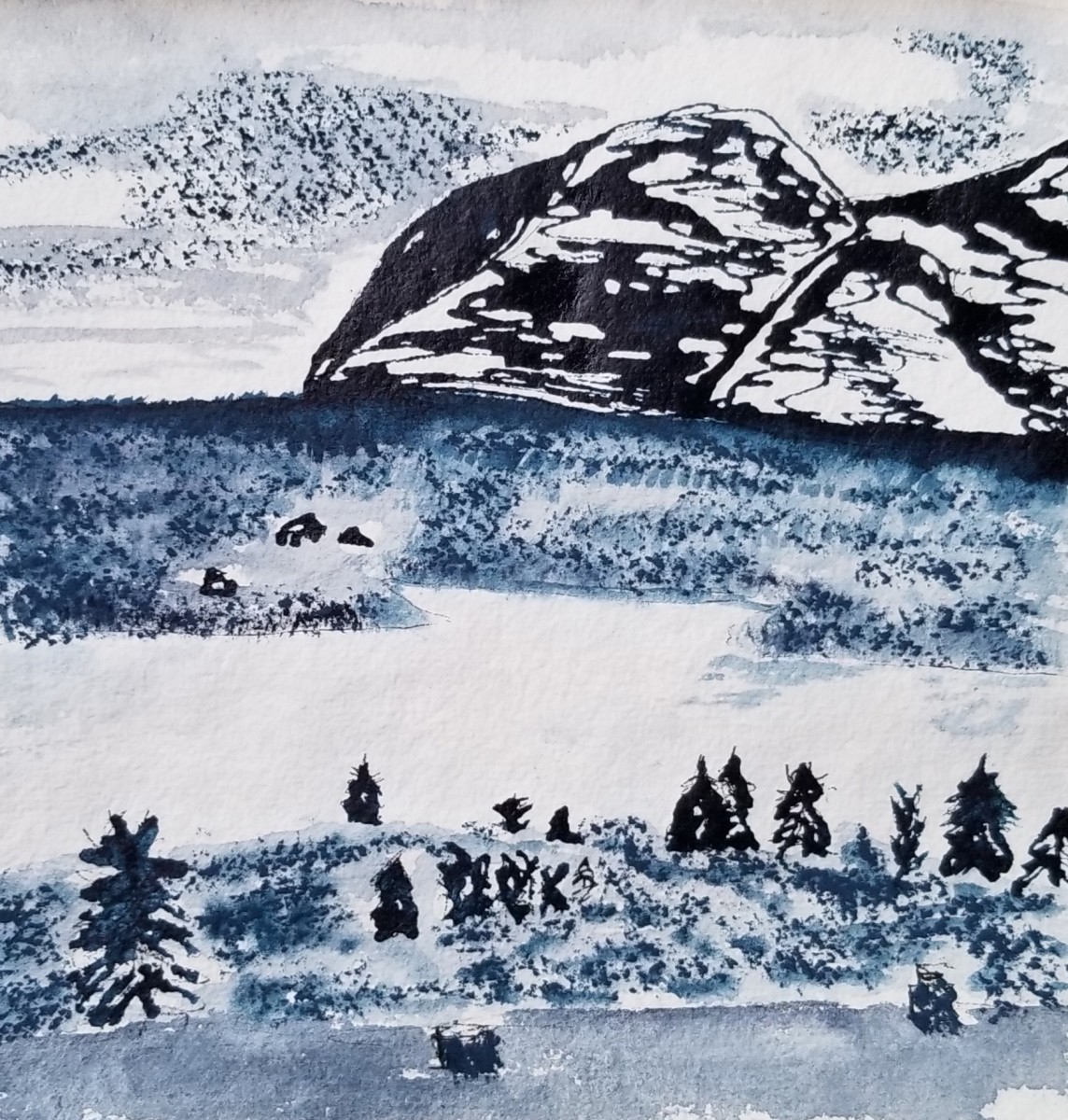 Norway Sun by Kim Roberts 