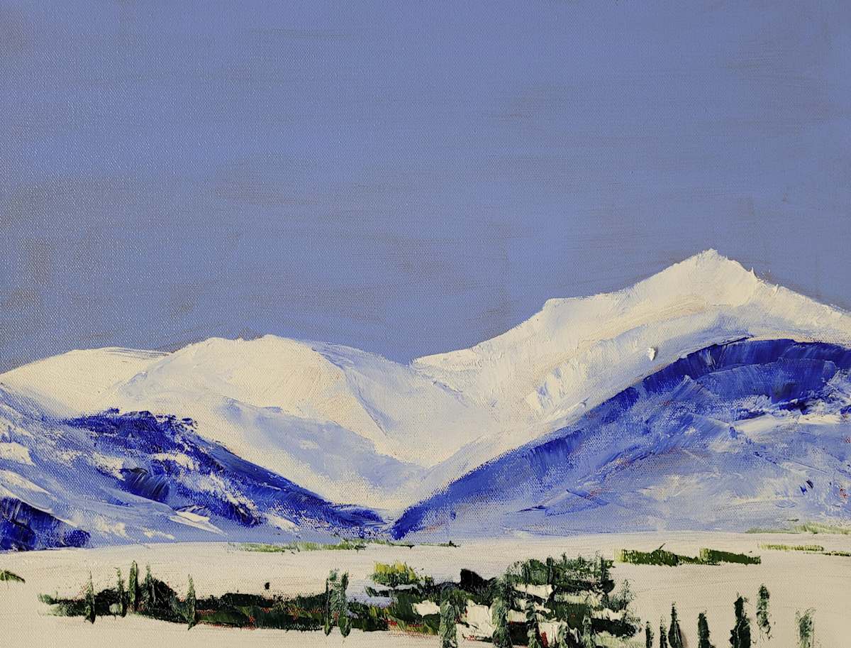 Crested Butte by Kim Roberts 