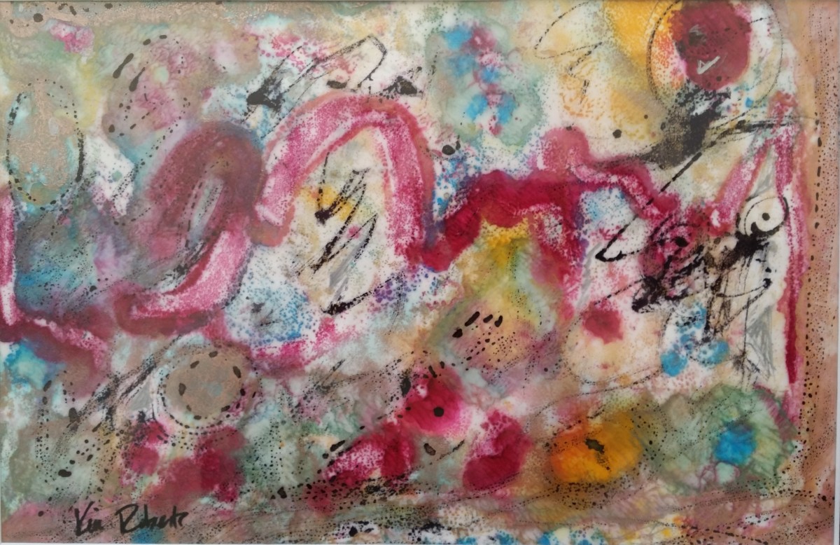 She's Come Undone by Kim Roberts 