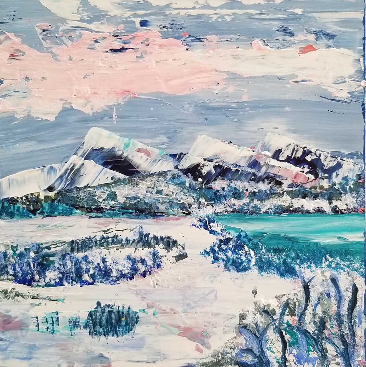 Shimmering by Kim Roberts, Image 1.