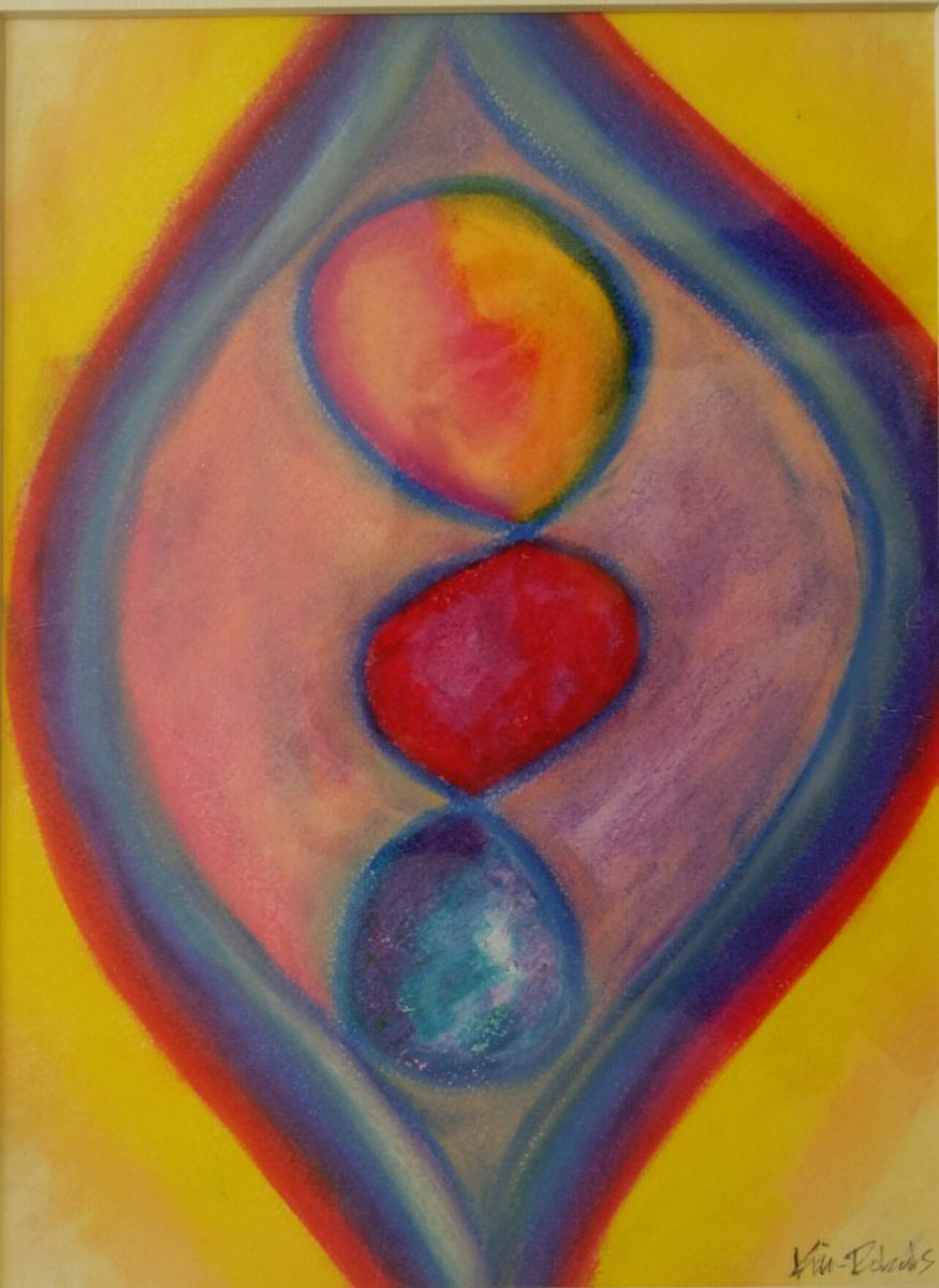 Three Jewels by Kim Roberts, Image 1.