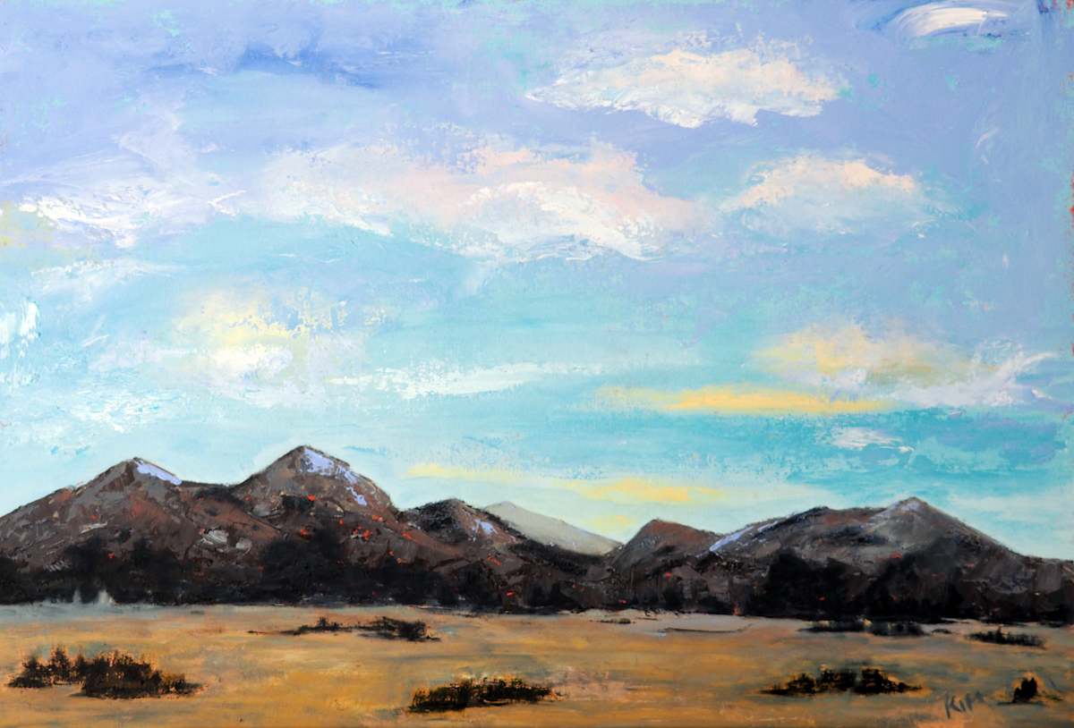 Turquoise Dreamscape by Kim Roberts, Image 1.