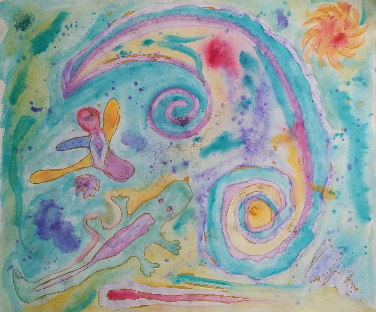Under The Sun by Kim Roberts, Image 1.