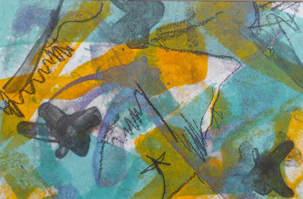 Composition 2 by Kim Roberts, Image 1.
