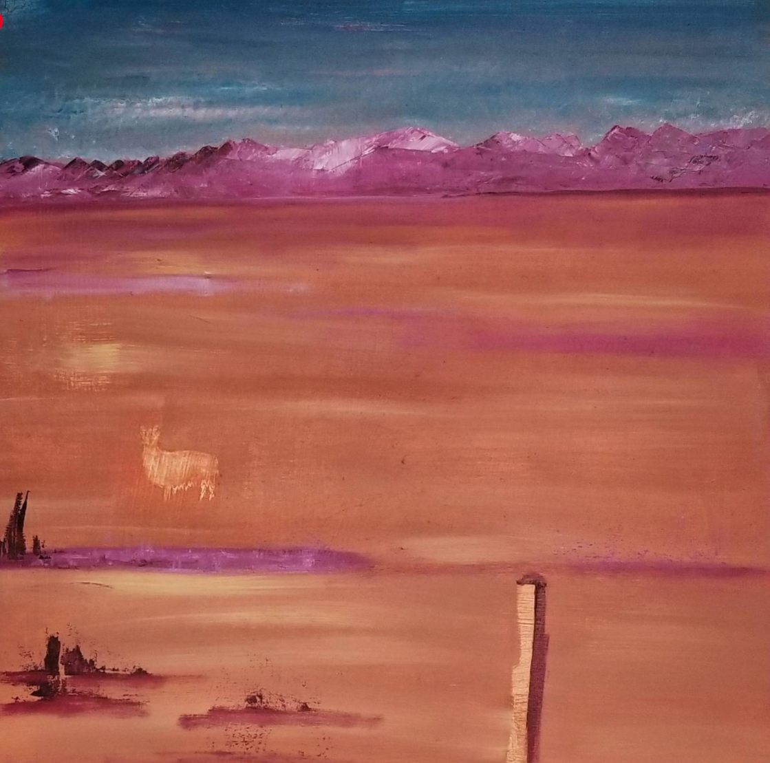 The Lone Llama by Kim Roberts 