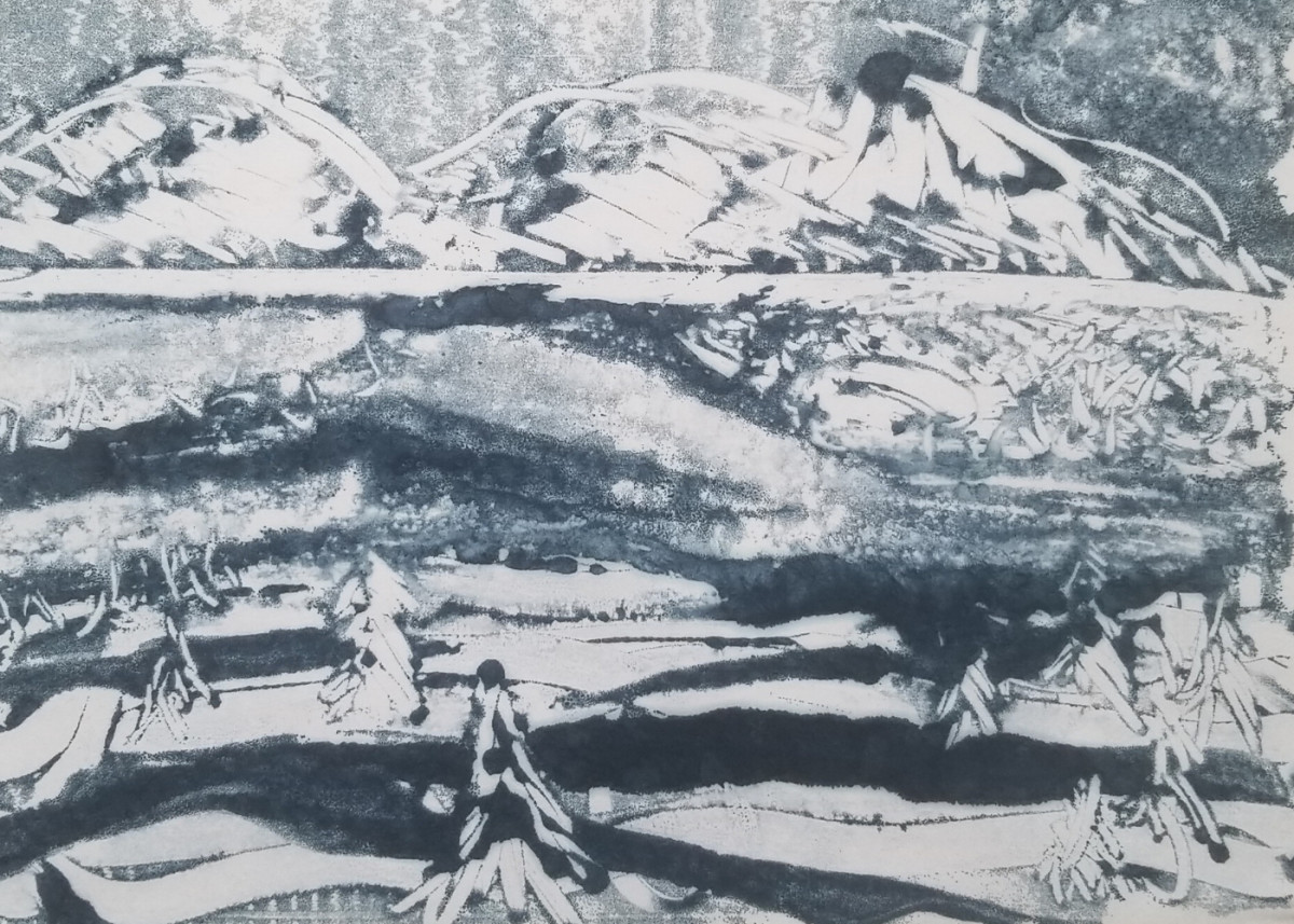 Winter by Kim Roberts 