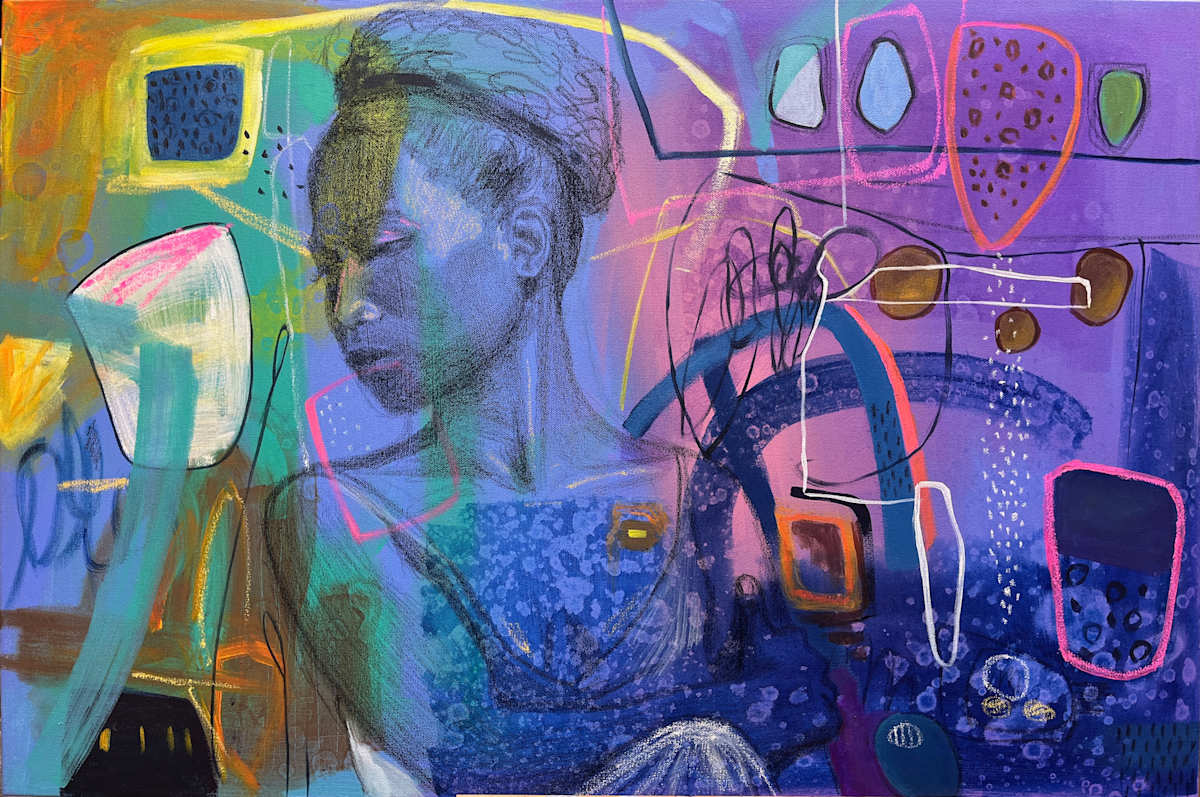 Abstract Hope by Robyn Thompson Duong, Image 1.