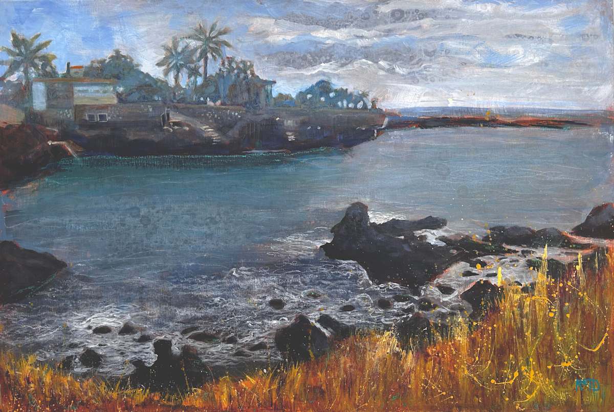 Praia View by Robyn Thompson Duong, Image 6.
