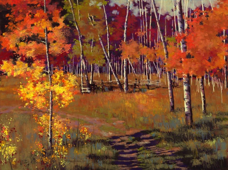 Abandoned Corral by Dennis Rhoades 