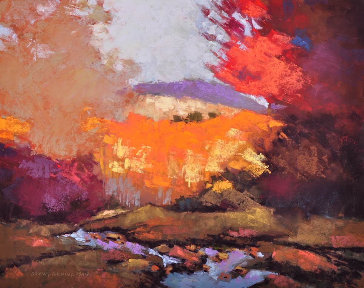 Autumn View by Dennis Rhoades, Image 1.