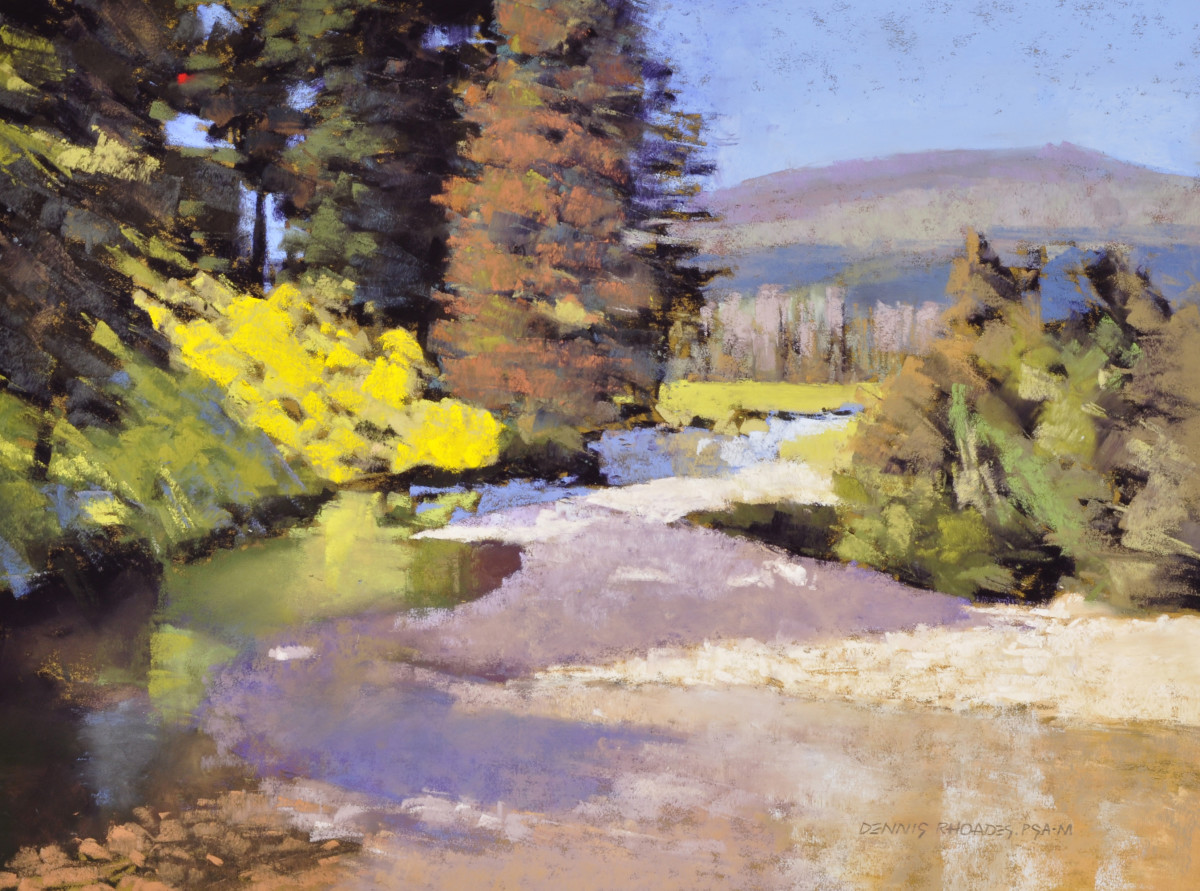 Beaver Ponds by Dennis Rhoades 