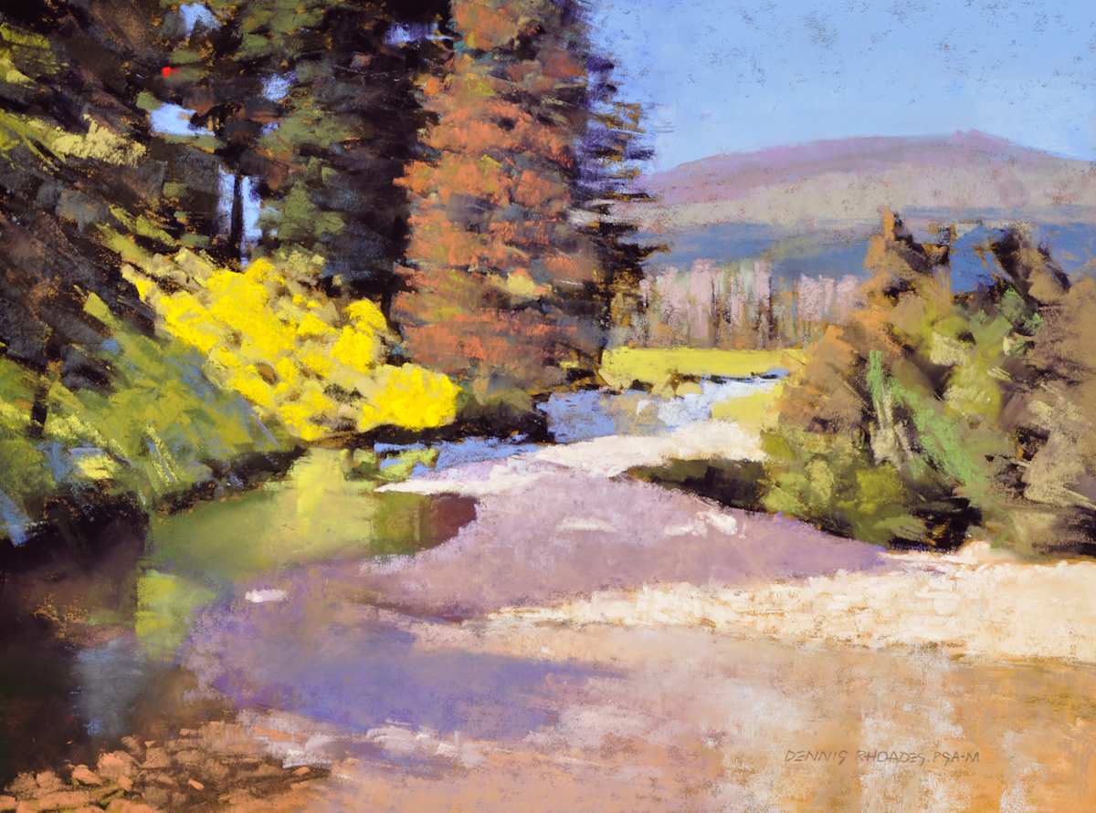 Beaver Ponds by Dennis Rhoades, Image 1.